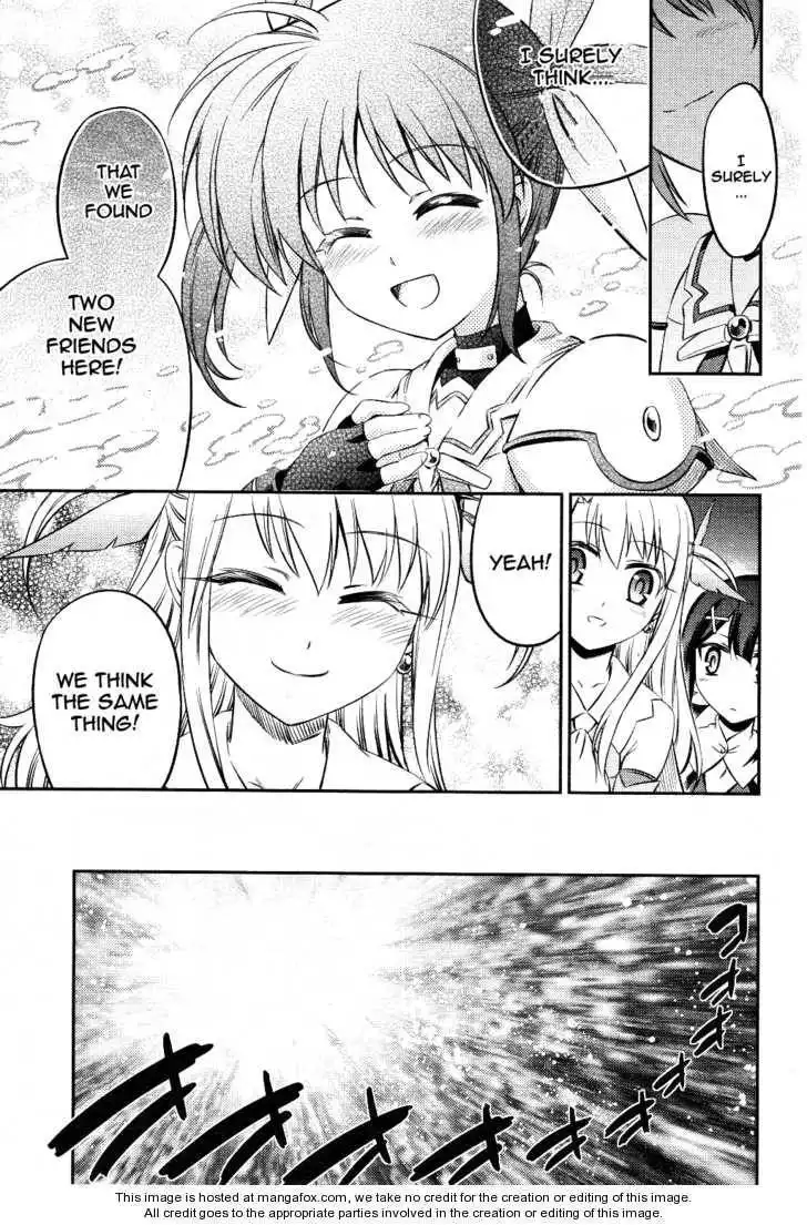 Fate/stay night x Magical Girl Lyrical Nanoha Chapter 2 29